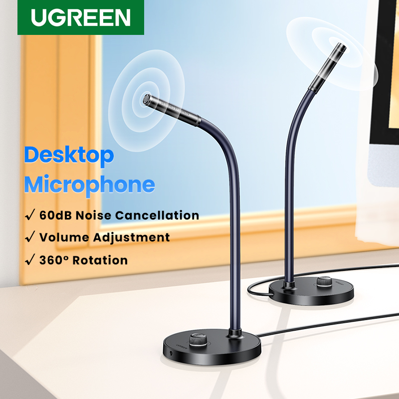 Streaming Mic Condenser - UGREEN USB Microphone Desktop Computer PC