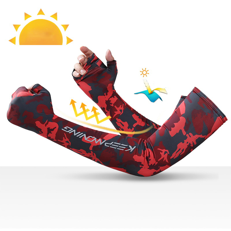 Esports Gaming Arm Sleeve - Cycling Sleeves For Men Cuff Spring