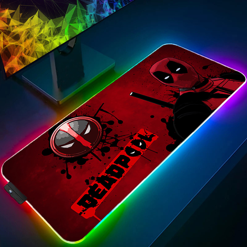Esports Gaming Pad - LED Mouse Pad Gaming Backlight Lock
