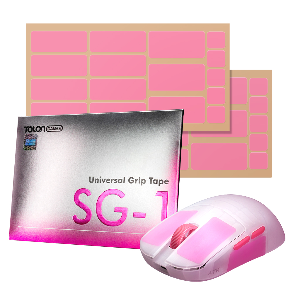 Esports Gaming Arm Sleeve - TALONGAMES Universal Clear Grip Tape, Ultra-Thin,