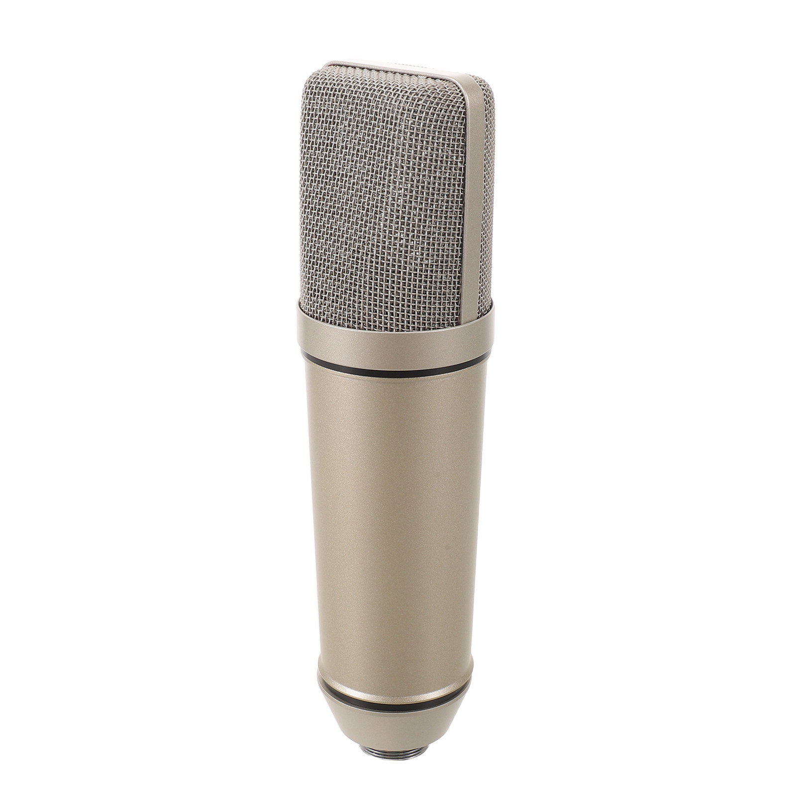Streaming Mic Condenser - Metal Xlr Condenser Microphone Body Housing