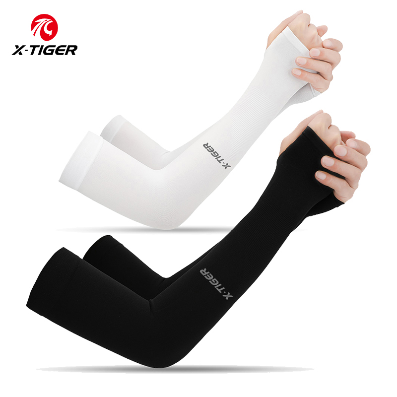 Esports Gaming Arm Sleeve - X-TIGER Cycling Arm Sleeves Ice Fabric
