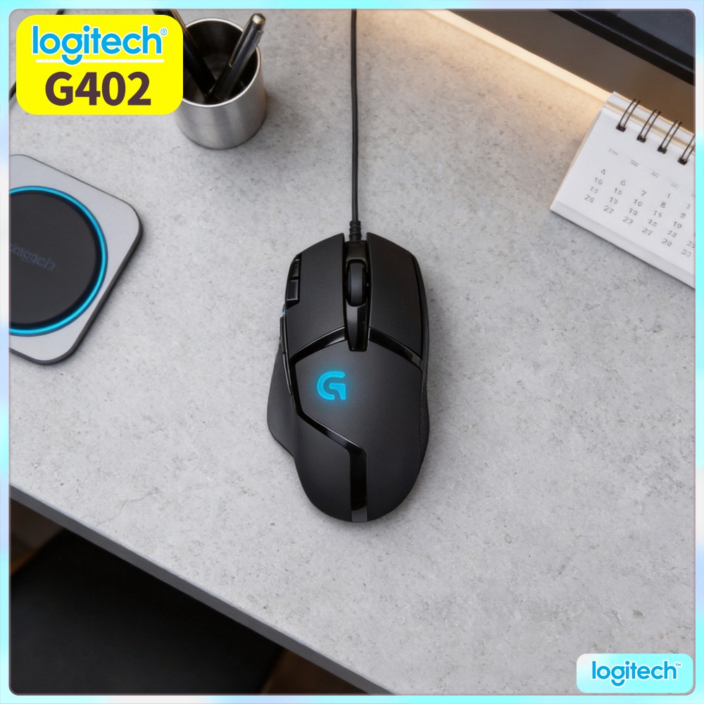Esports Gaming Hardware - Logitech G402 Hyperion Fury Gaming Mouse