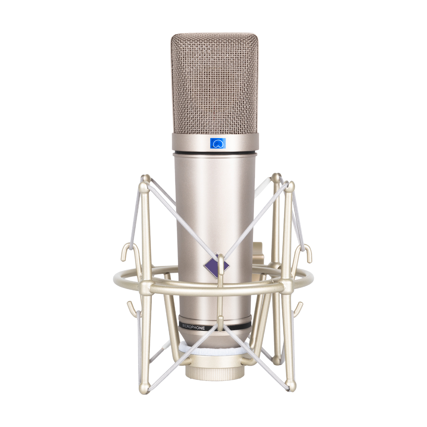 Streaming Mic Condenser - Condenser Microphone Professional Cardioid Studio Mic