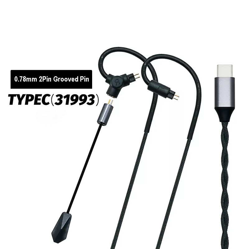 Esports Gaming Gear - 0.78 QDC MMCX Gaming Earphone Cable