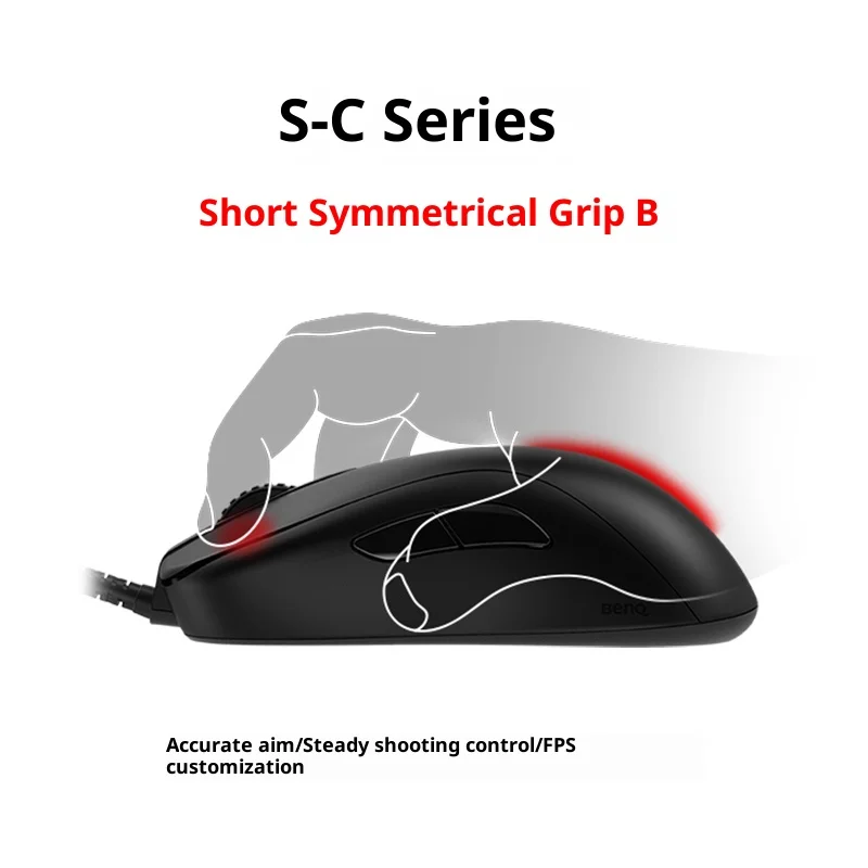 ZOWIE GEAR S-C Series Esports  - Esports Gaming Gear ulasan dan harga