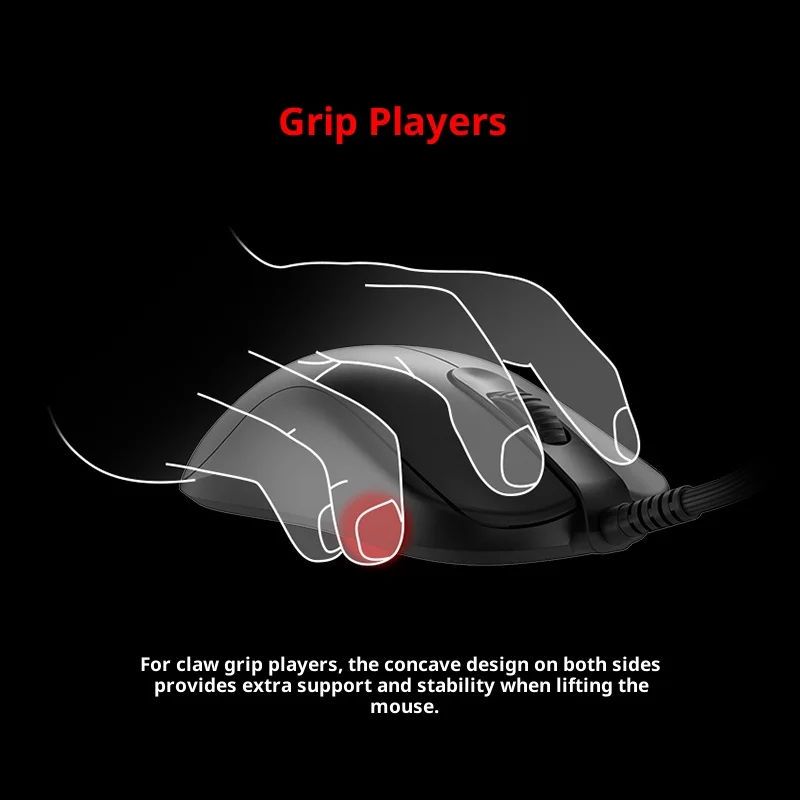 ZOWIE GEAR S-C Series Esports  - Esports Gaming Gear ulasan dan harga