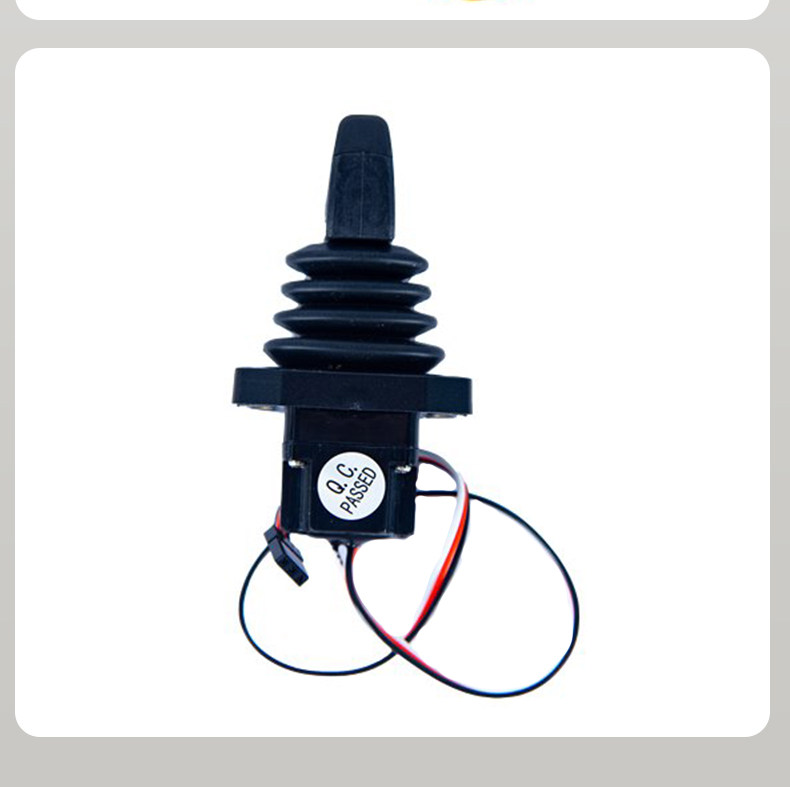 Industrial Joystick Remote Con - Controller Analog Stick ulasan dan harga