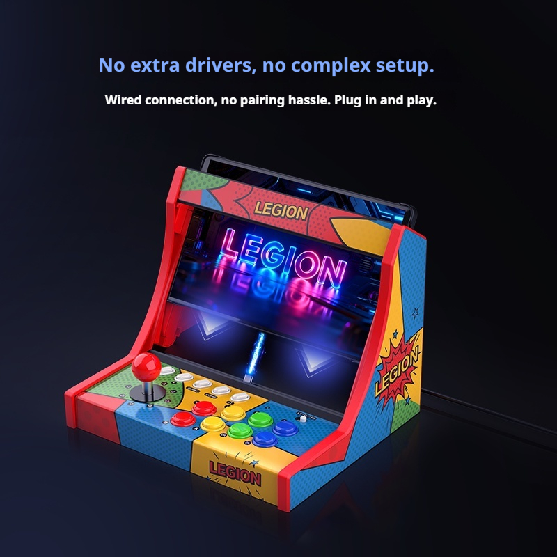 Lenovo Legion Arcade Dock for  - Esports Gaming Station ulasan dan harga