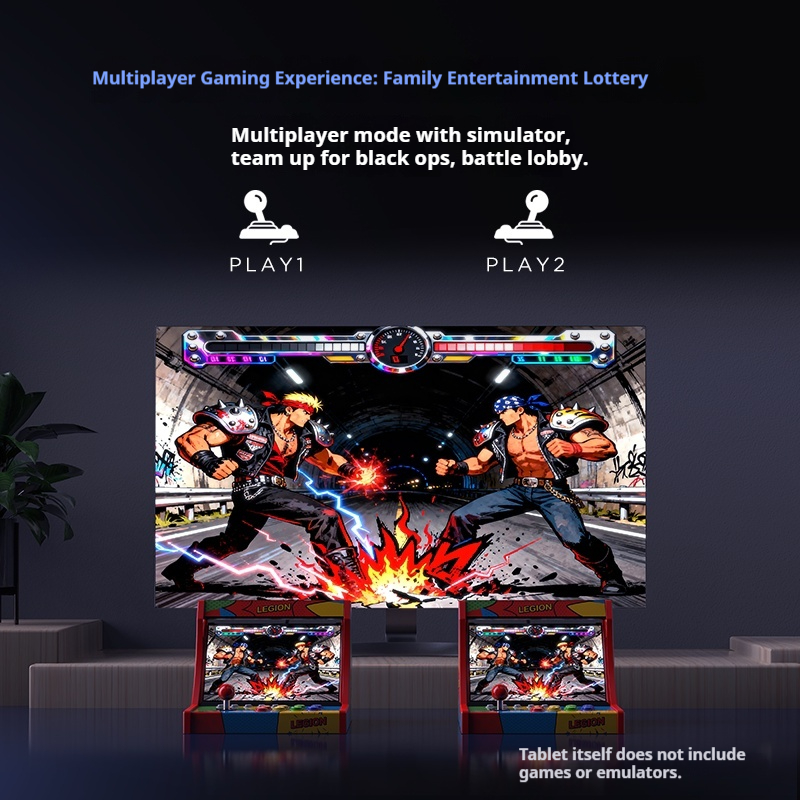 Lenovo Legion Arcade Dock for  - Esports Gaming Station ulasan dan harga