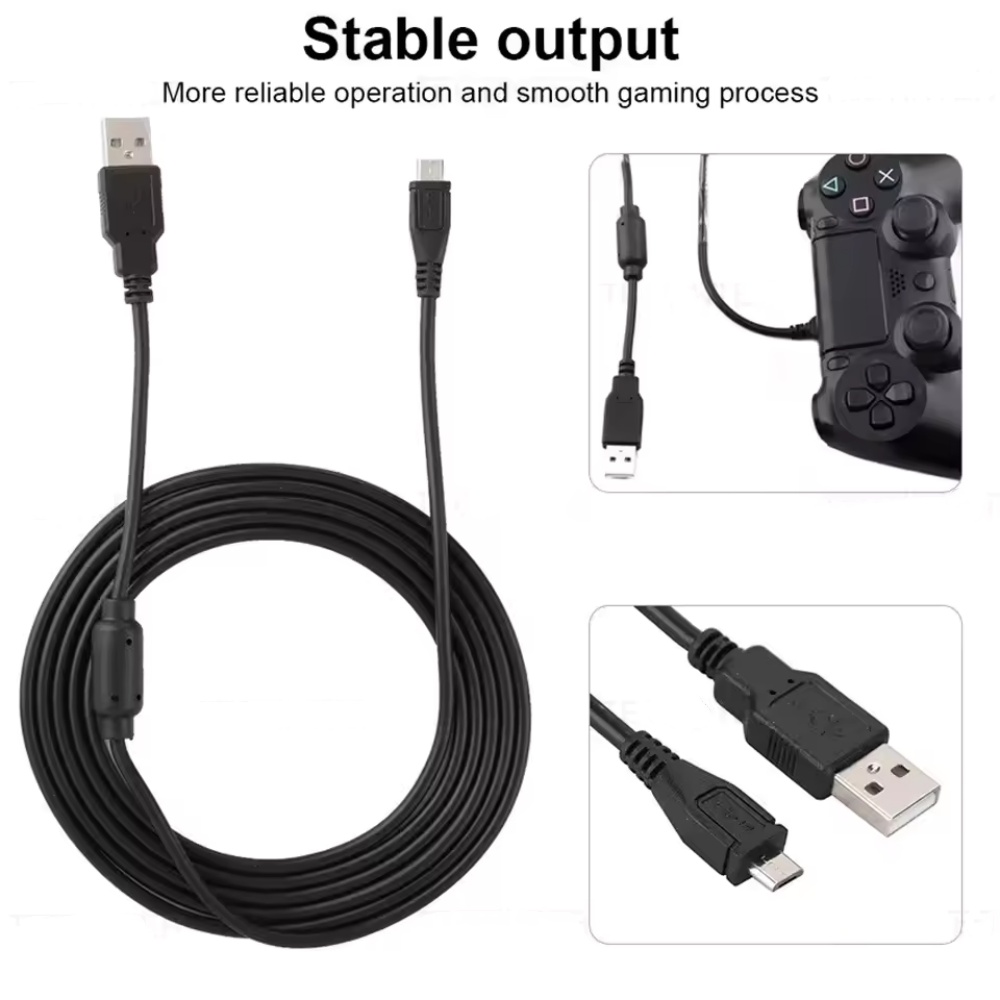 1.8M 3M USB Data Charging Cabl - Esports Gaming Station ulasan dan harga