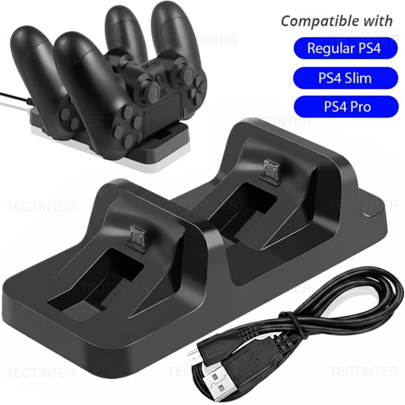 Dual Charger Dock Station For  - Esports Gaming Station ulasan dan harga