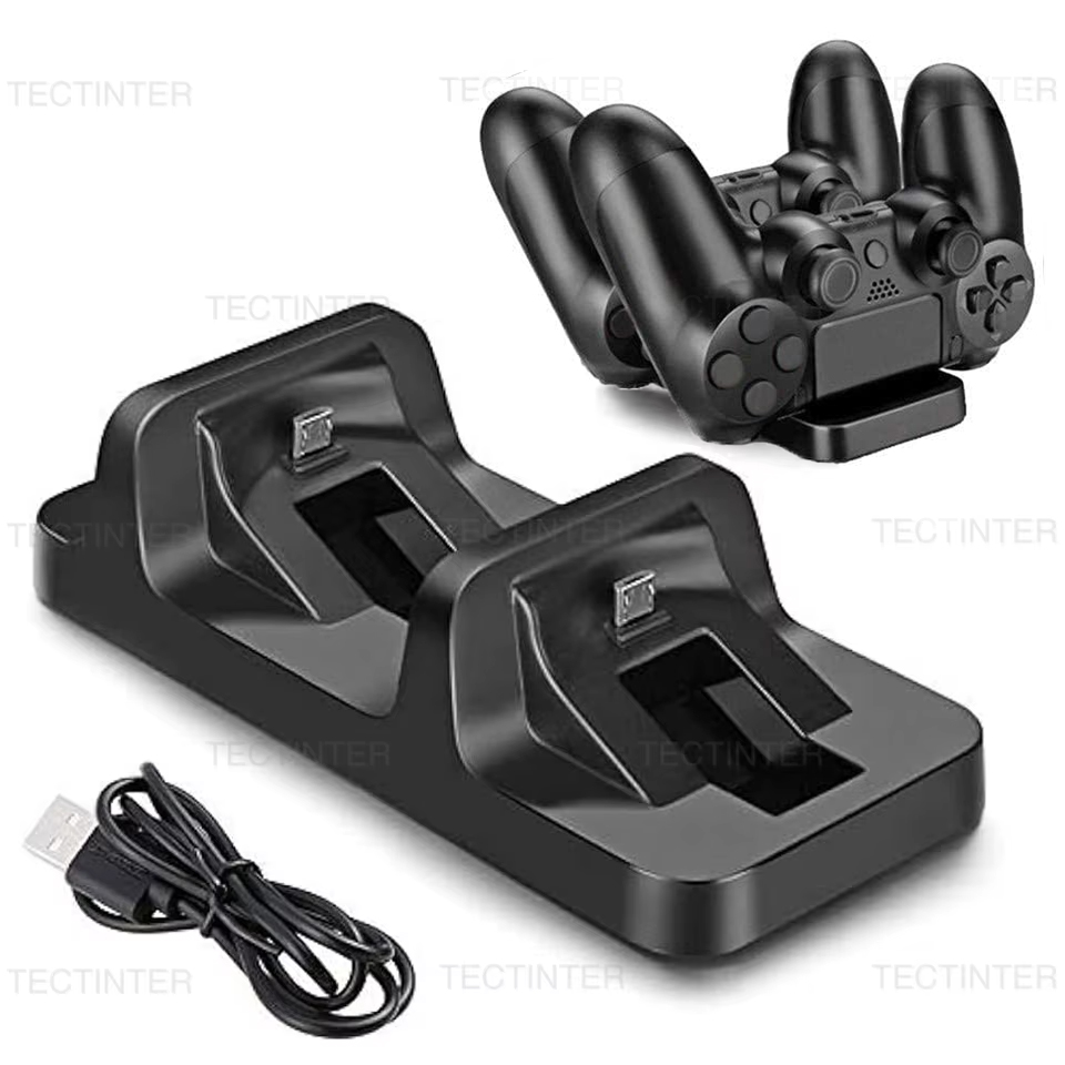 Dual Charger Dock Station For  - Esports Gaming Station ulasan dan harga