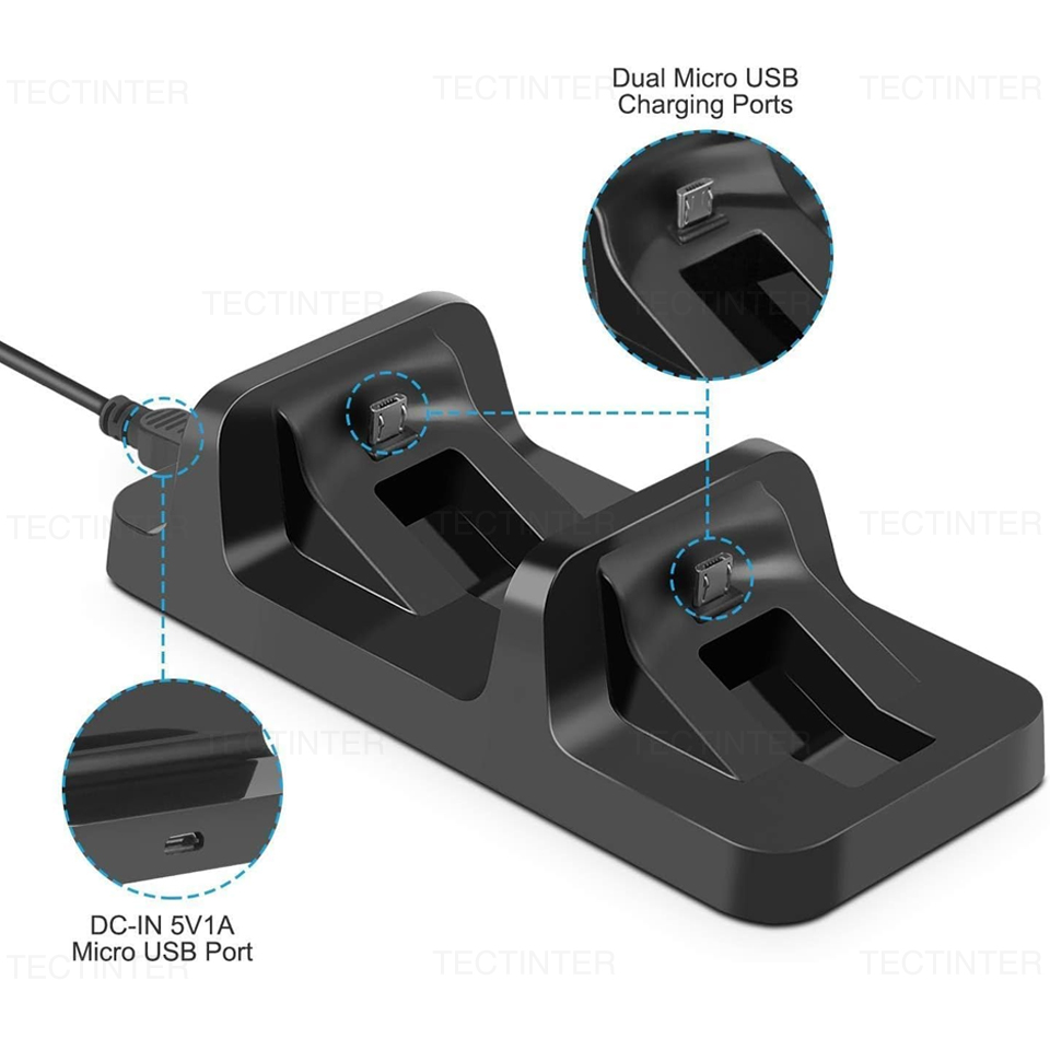 Dual Charger Dock Station For  - Esports Gaming Station ulasan dan harga