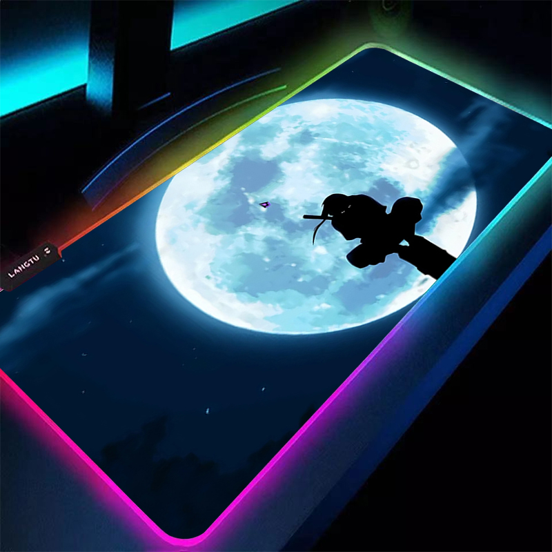 RGB Large Mouse Pad 90x40cm Na - Esports Gaming Pad ulasan dan harga