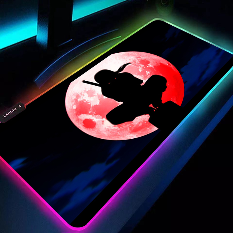 RGB Large Mouse Pad 90x40cm Na - Esports Gaming Pad ulasan dan harga