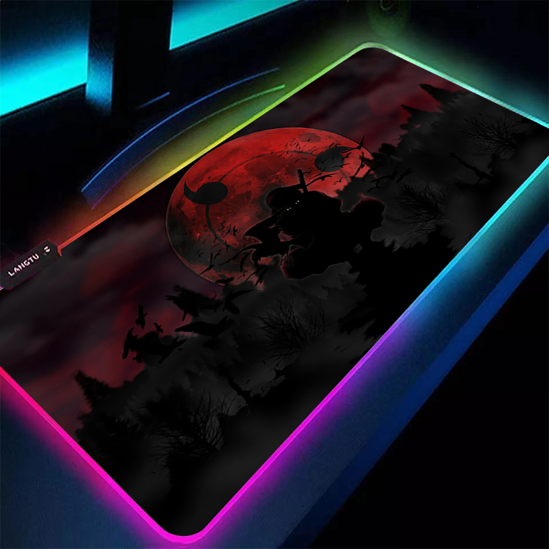 RGB Large Mouse Pad 90x40cm Na - Esports Gaming Pad ulasan dan harga