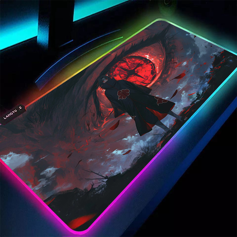 RGB Large Mouse Pad 90x40cm Na - Esports Gaming Pad ulasan dan harga