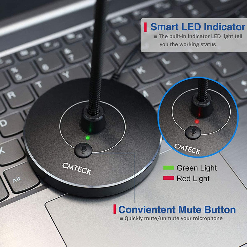 Professional Microphone, Conde - Streaming Mic Condenser ulasan dan harga