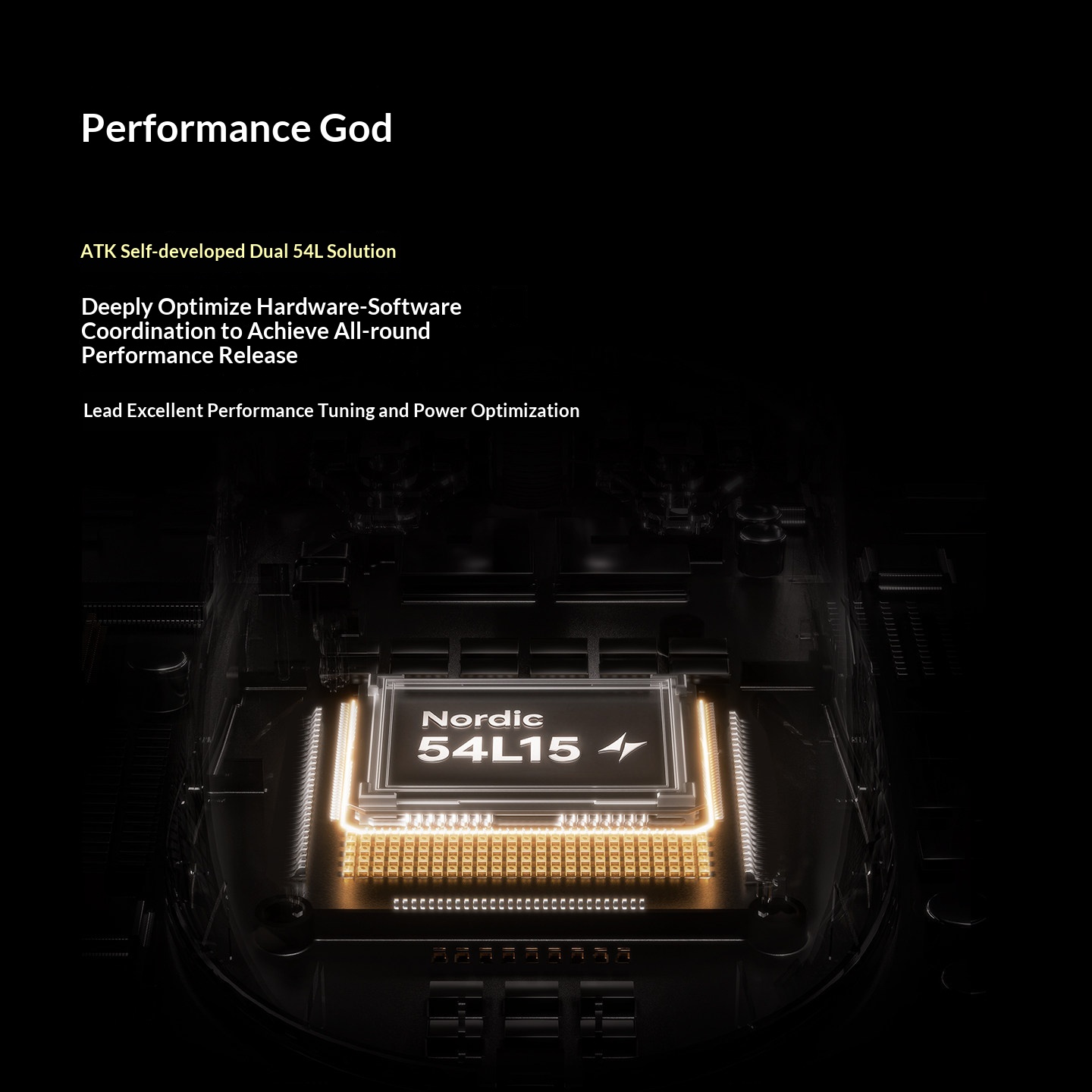 ATK GEAR A9 Ultimate Wireless  - Esports Gaming Gear ulasan dan harga
