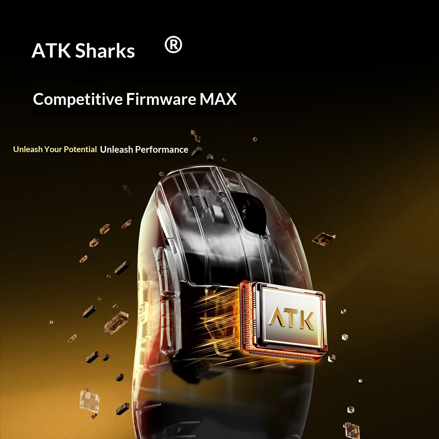 ATK GEAR A9 Ultimate Wireless  - Esports Gaming Gear ulasan dan harga