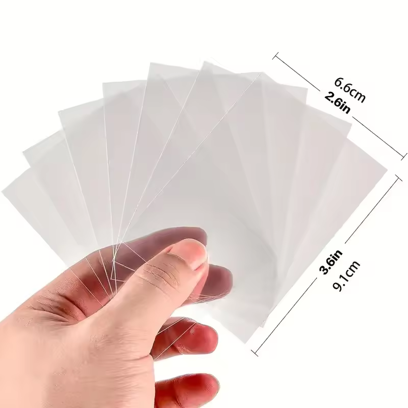 100/300Pcs Soft Transparent Ca - Esports Gaming Arm Sleeve ulasan dan harga
