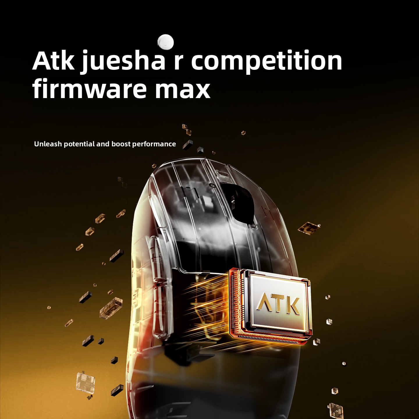 ATK A9 NB Ultra Lightweight Wi - Esports Gaming Station ulasan dan harga
