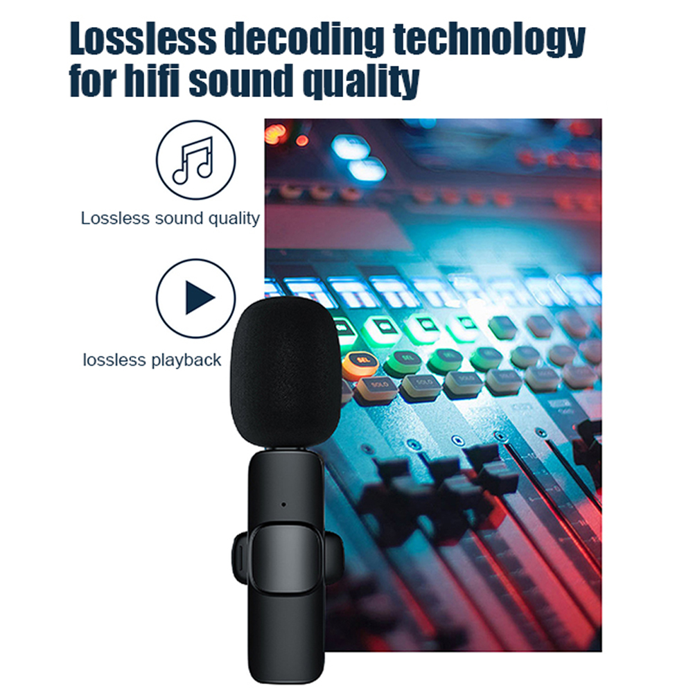 KEBIDU Lavalier Microphone Wir - Streaming Mic Condenser ulasan dan harga