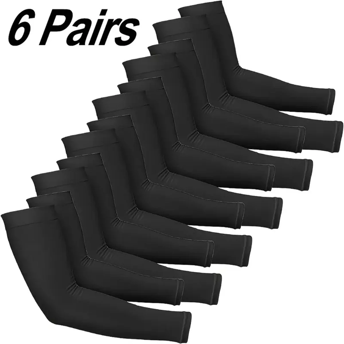 KKJOY 6 Pairs Unisex Cooling A - Esports Gaming Arm Sleeve ulasan dan harga