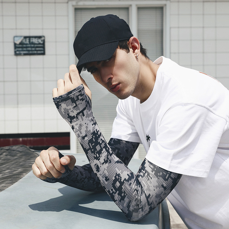 Uv Solar Arm Sleeve Men Summer - Esports Gaming Arm Sleeve ulasan dan harga