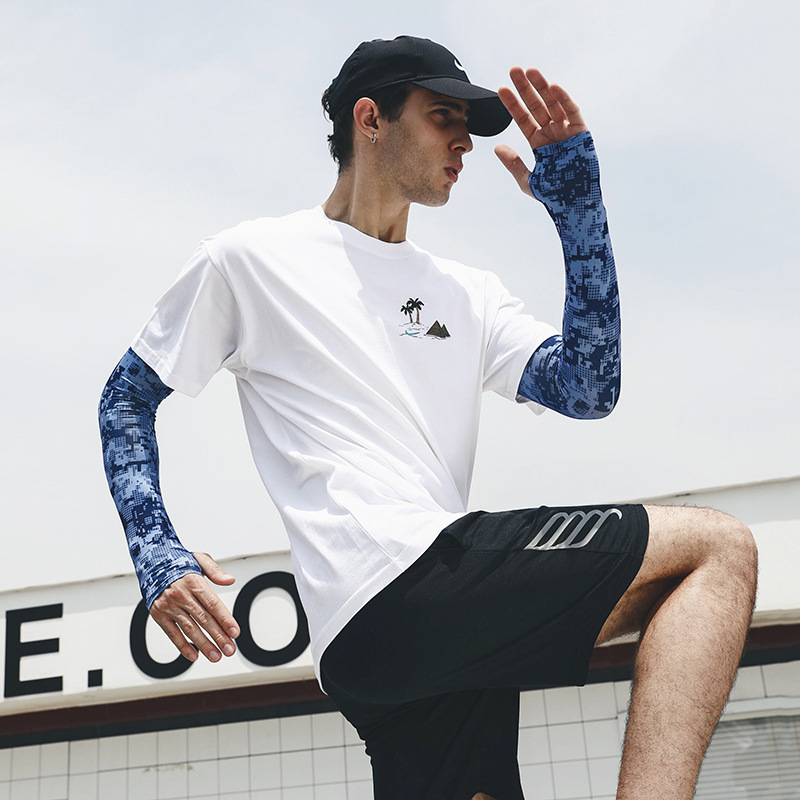 Uv Solar Arm Sleeve Men Summer - Esports Gaming Arm Sleeve ulasan dan harga