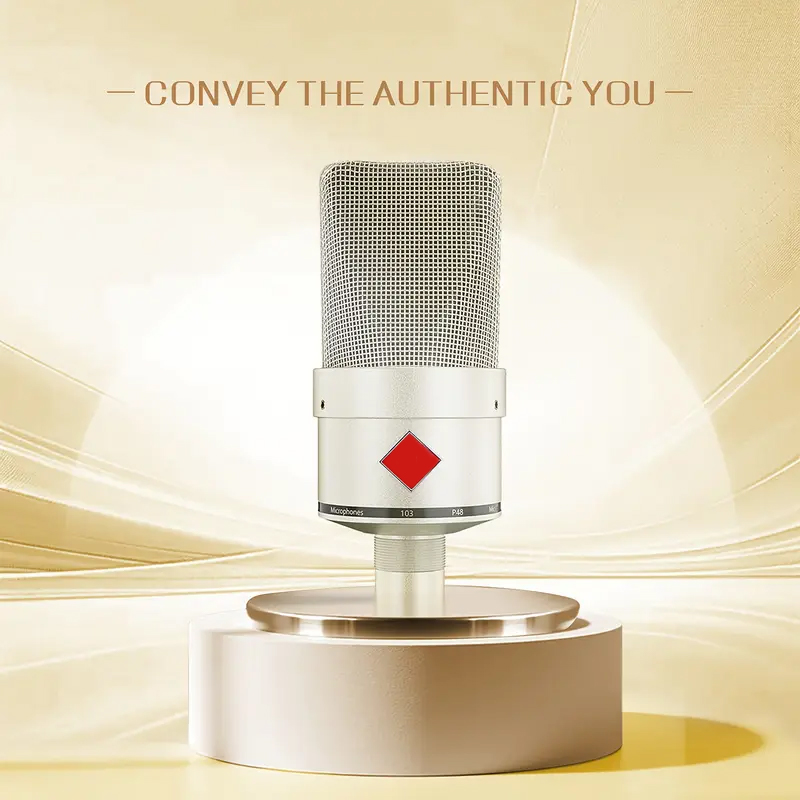 Professional 26mm Core Condens - Streaming Mic Condenser ulasan dan harga