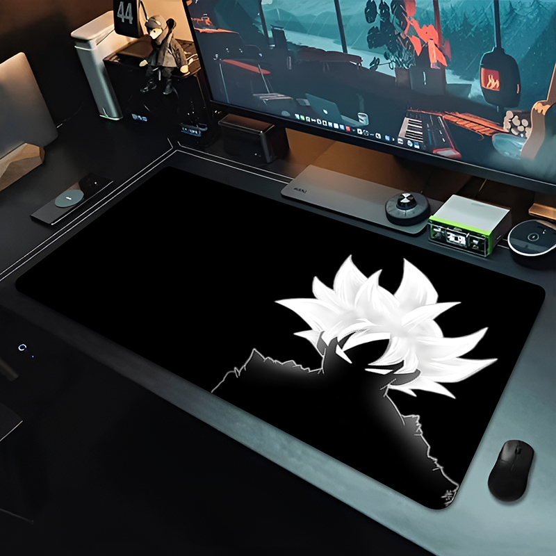 DBZ Black Anime Mouse Pad Drag - Esports Gaming Pad ulasan dan harga