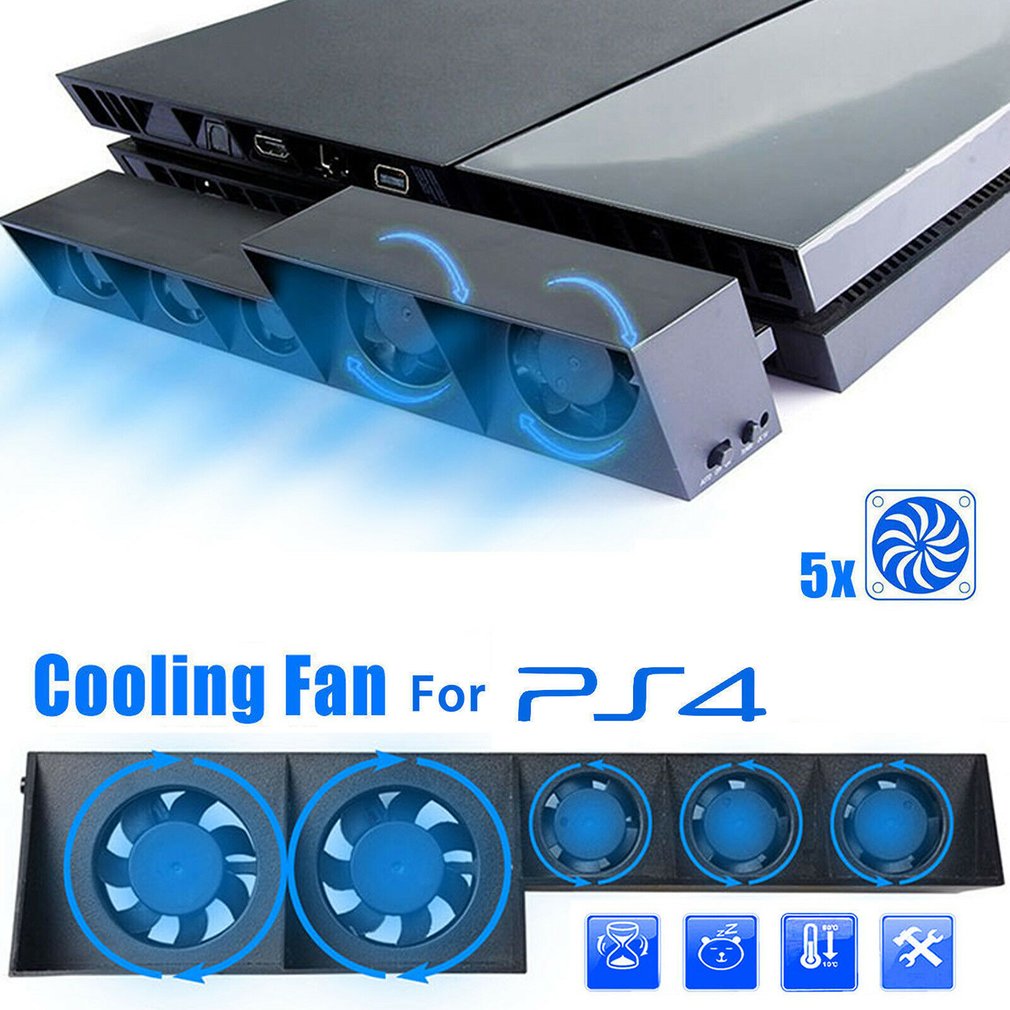 Base Fan Stand For Sony PS4 Pr - Esports Gaming Station ulasan dan harga