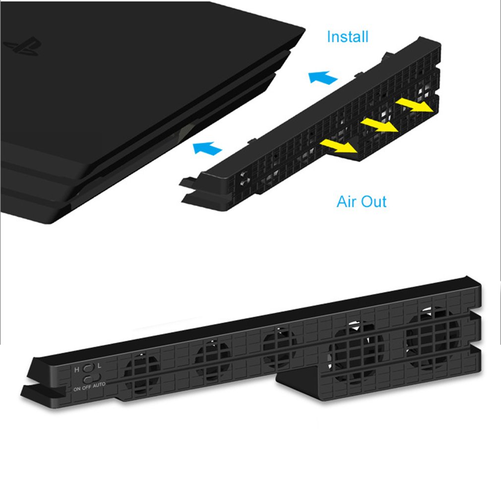 Base Fan Stand For Sony PS4 Pr - Esports Gaming Station ulasan dan harga