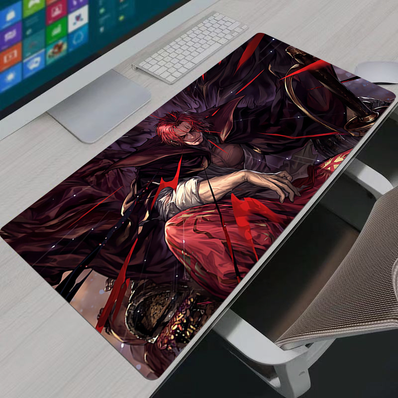 One Piece Shanks Mouse Pad Lar - Esports Gaming Pad ulasan dan harga