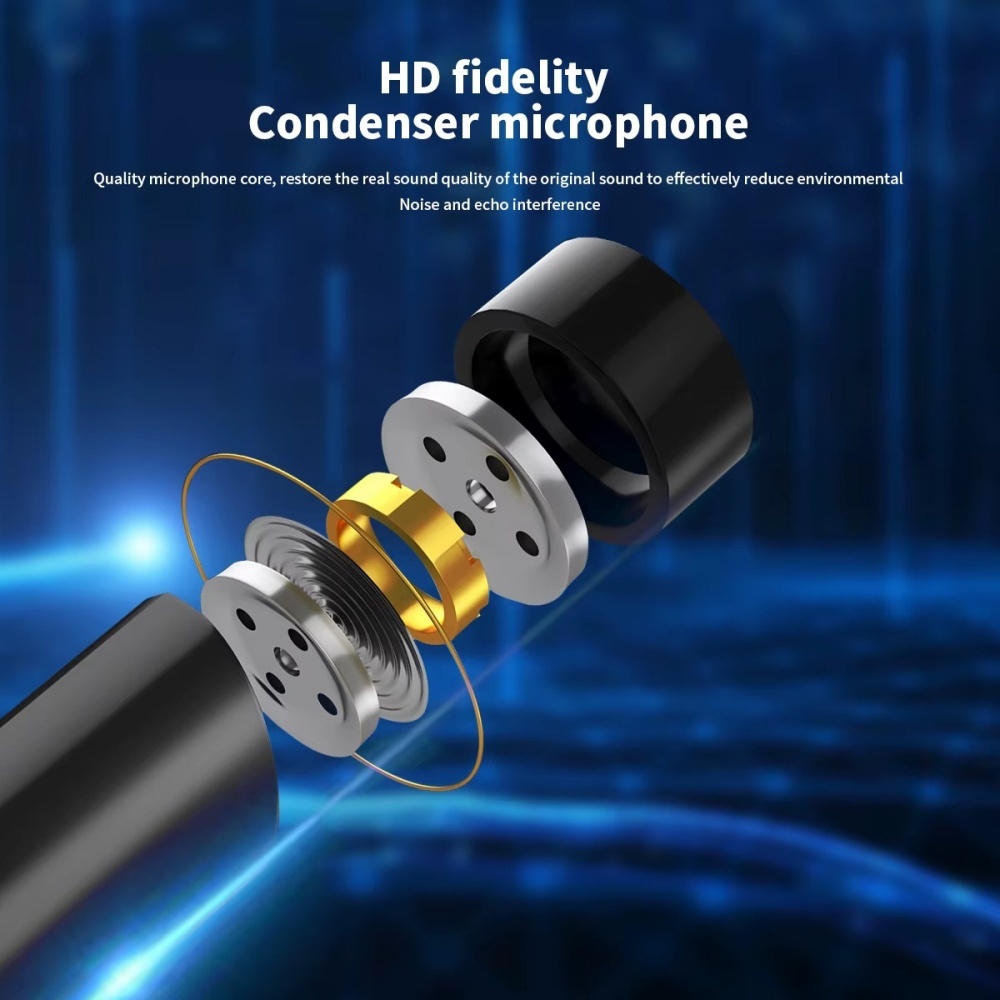 USB Microphone For Laptop And  - Streaming Mic Condenser ulasan dan harga