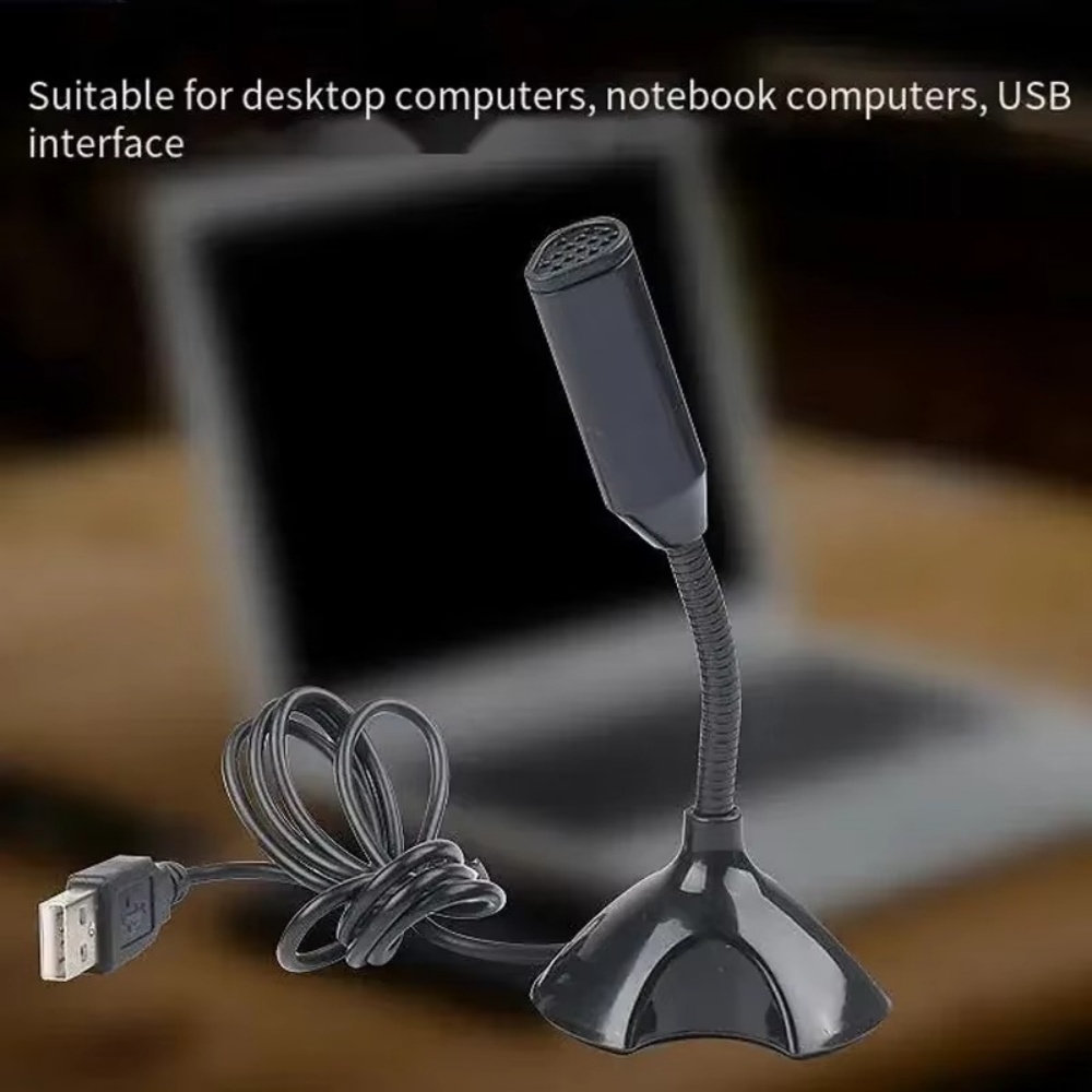 USB Microphone For Laptop And  - Streaming Mic Condenser ulasan dan harga