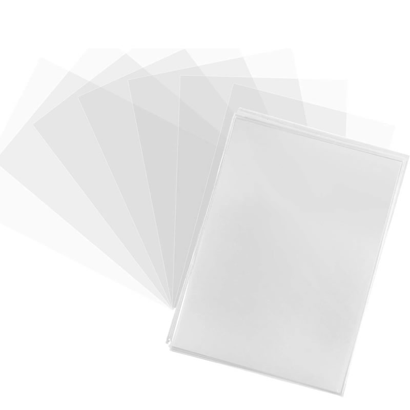 100Pcs Games Card Sleeves Tran - Esports Gaming Arm Sleeve ulasan dan harga