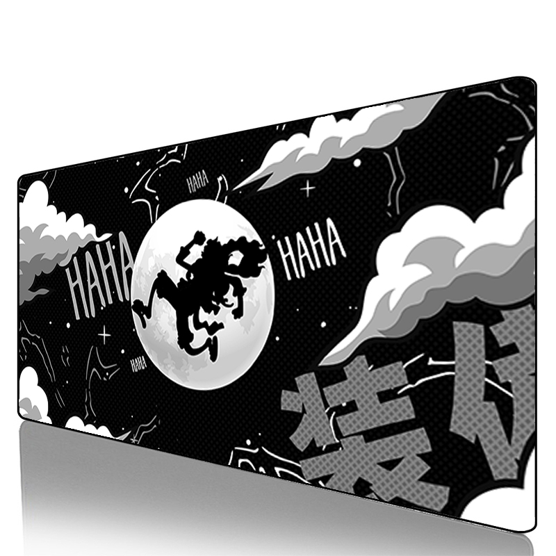 Anime One Piece Luffy Mouse Pa - Esports Gaming Pad ulasan dan harga
