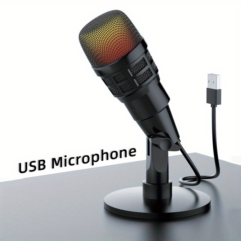 USB Microphone for Gaming Live - Streaming Mic Condenser ulasan dan harga