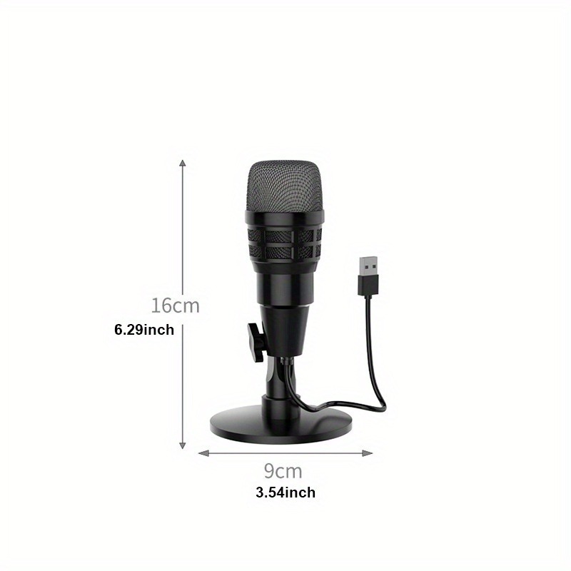 USB Microphone for Gaming Live - Streaming Mic Condenser ulasan dan harga