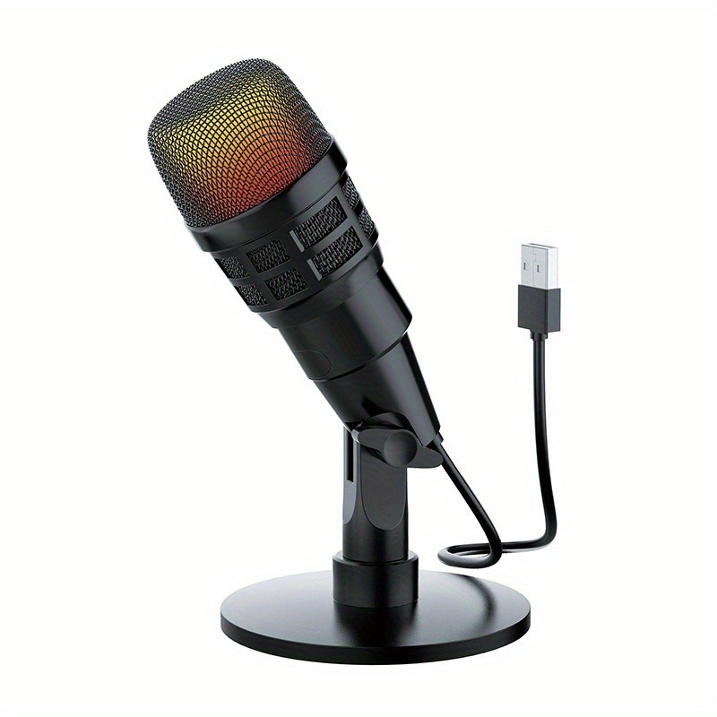 USB Microphone for Gaming Live - Streaming Mic Condenser ulasan dan harga