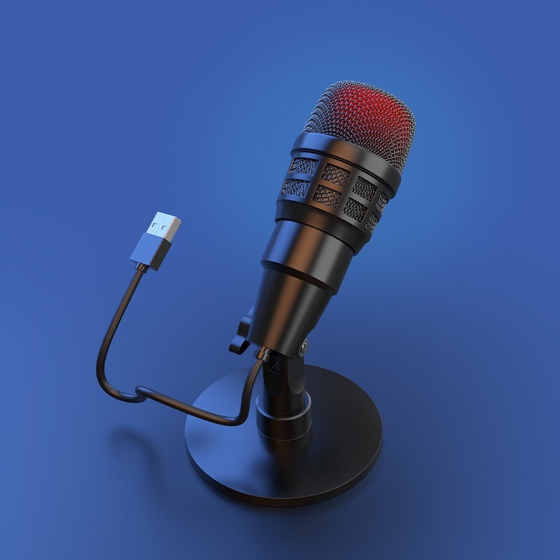 USB Microphone for Gaming Live - Streaming Mic Condenser ulasan dan harga