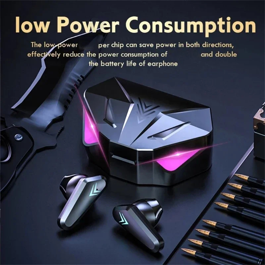 X15 TWS Wireless Earphone Blue - Esports Gaming Gear ulasan dan harga
