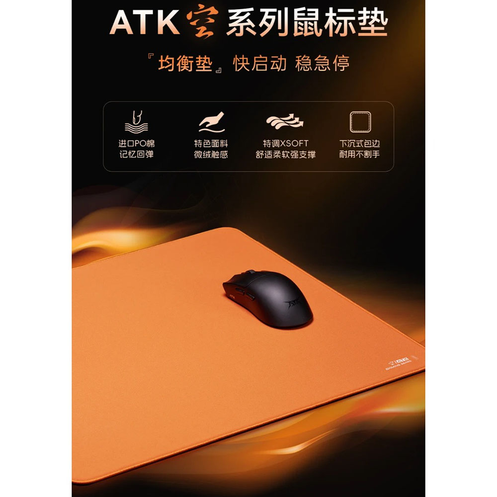 Hot ATK Kong Xsoft Esports Mou - Esports Gaming Gear ulasan dan harga