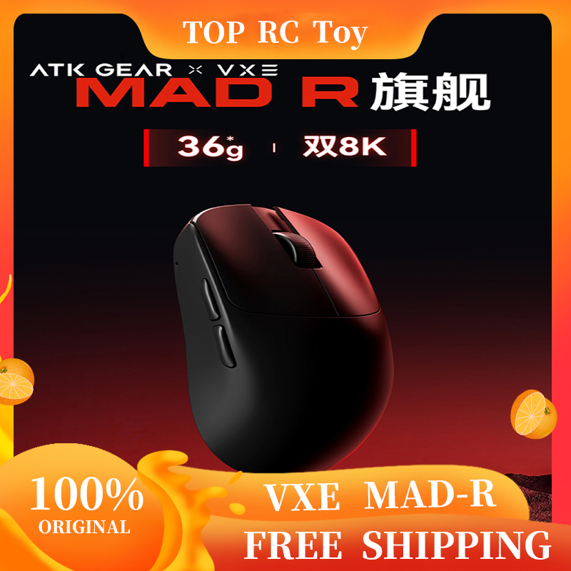 VXE VGN MAD R Major Ultra-Ligh - Esports Gaming Mouse ulasan dan harga