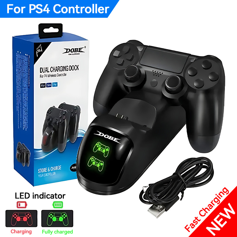 New PS4 Charging Station Wirel - Esports Gaming Station ulasan dan harga