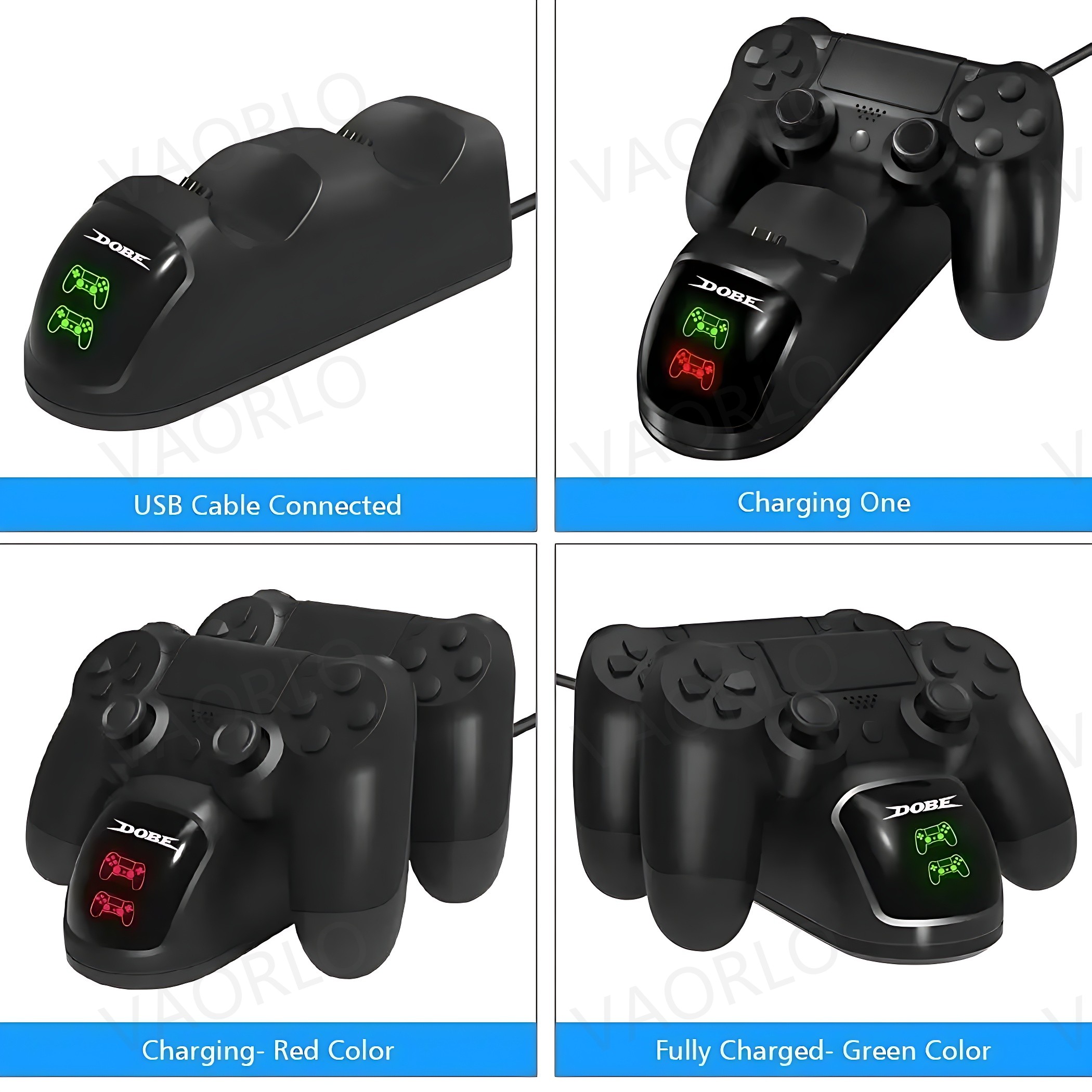 New PS4 Charging Station Wirel - Esports Gaming Station ulasan dan harga