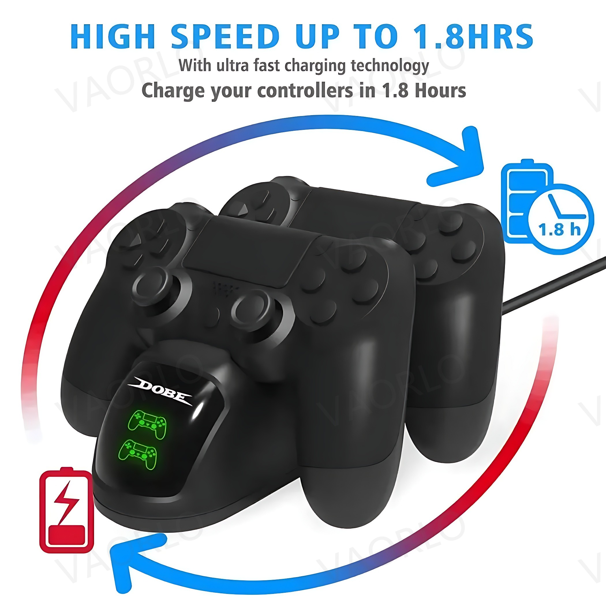 New PS4 Charging Station Wirel - Esports Gaming Station ulasan dan harga